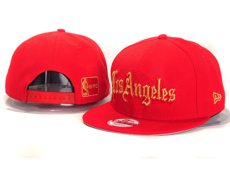NBA Los Angeles Lakers NE Snapback Hat #106